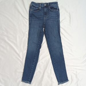 We The Free High Rise Skinny Jeans, Color Blue Size 27